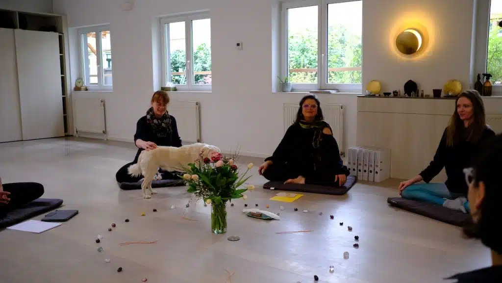 Yoga in der Yogawerkstatt