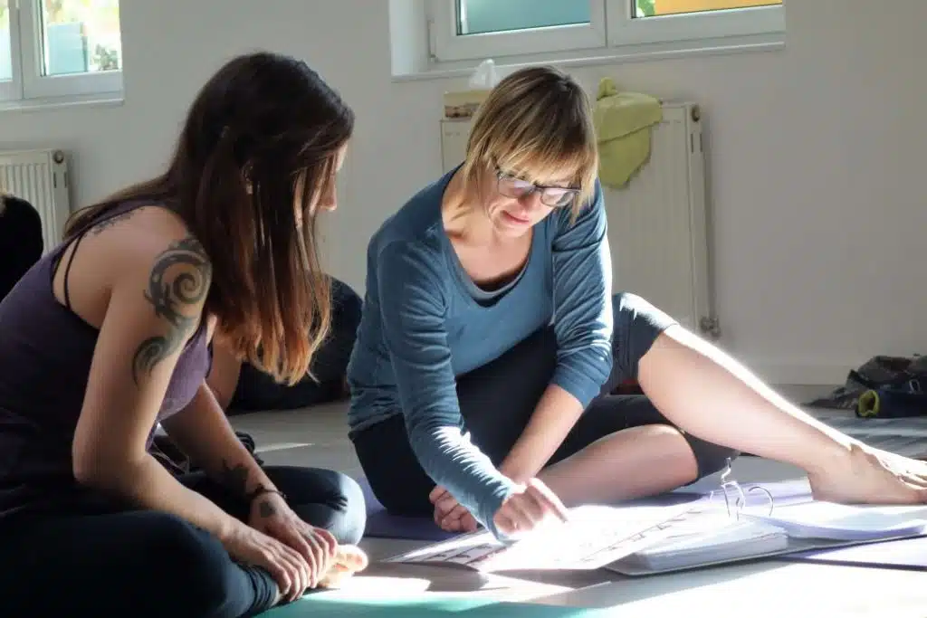 Intensivtraining Yogaausbildung in der Yogawerkstatt