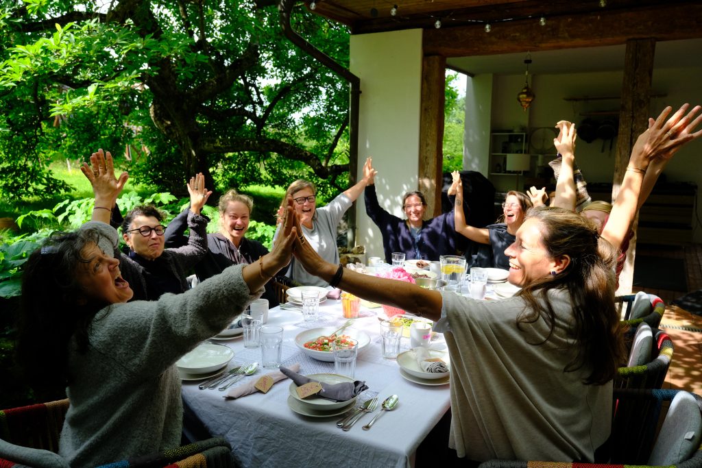 Yoga-Retreat - Teil der Yoga-Ausbildung der Yogawerkstatt Wien