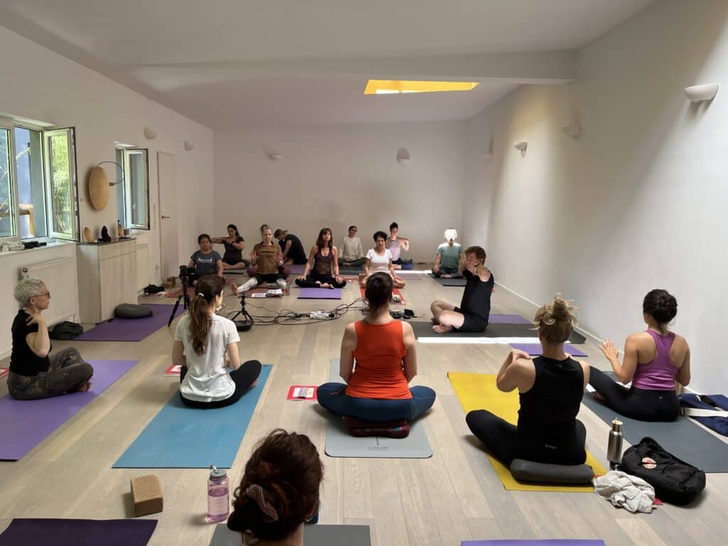 Yoga Workshop mit Doug Keller in der Yogawerkstatt