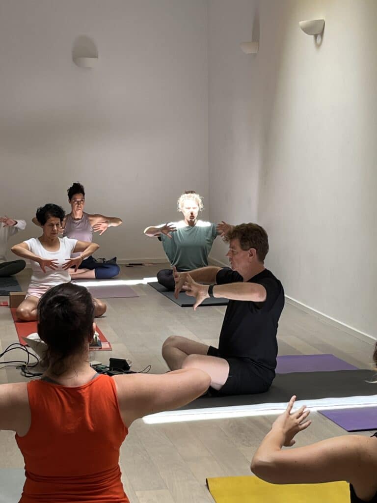 Yoga Workshop mit Doug Keller in der Yogawerkstatt