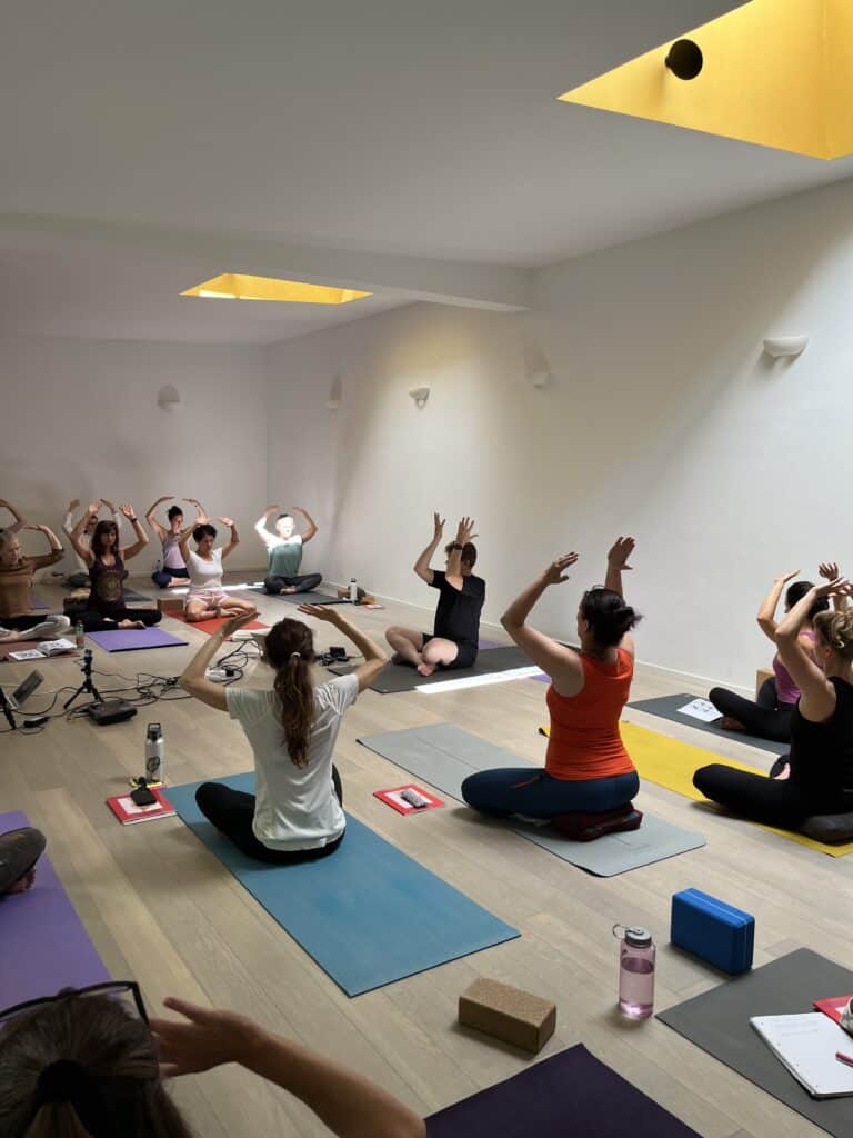 Yoga Workshop mit Doug Keller in der Yogawerkstatt Vienna