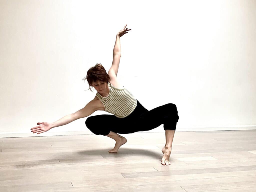 Helen Schoene tanzt