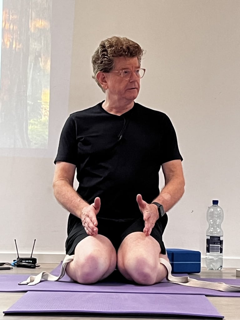 Doug Keller Master of Yoga Therapy is coming for his annual visit to Yogawerkstatt Vienna