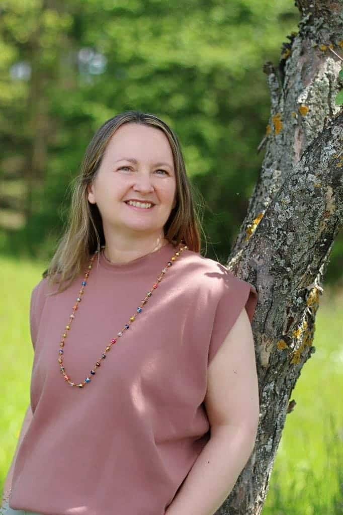 Romana Muth für einen Ayurveda Workshop in der Yogawerstatt Wien